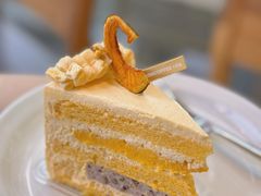 南瓜紫米乳酪蛋糕-DECAMERON十日谈(前海嘉里中心店)