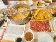 骨汤牛肉丸锅底-焯牛潮汕牛肉火锅(云峰街创始店)