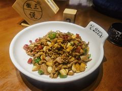 -徽三说·土徽菜·中国徽菜连锁品牌(一中店)