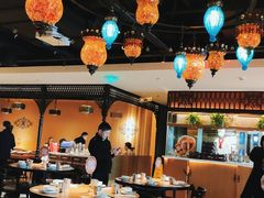 大堂-耶里夏丽·丝路新疆菜·清真食品(徐汇南丹东路臻选店)