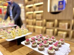 高性价比公司会议商务茶歇甜品台-艾加柒克蛋糕茶歇甜品台(春熙路店)