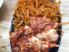 -筋饼豆腐脑一绝