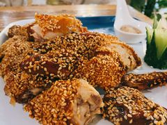 农家芝麻鸡-YAFEE雅菲·粤菜·湘菜·融合菜(魏公村店)