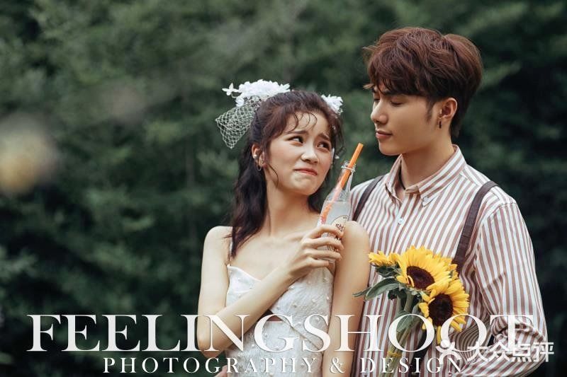 森系婚纱照 | 满足每个少女的仙女梦