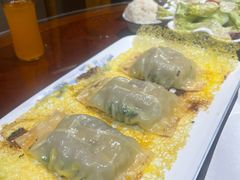 -东来菜馆•手抓海鲜家常菜•海鲜锅贴(鸽子窝店)
