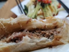 肥瘦肉夹馍-左左香老潼关肉夹馍(龙山一路店)