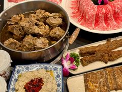-殷式·私房烧烤·羊蝎子火锅(什刹海店)