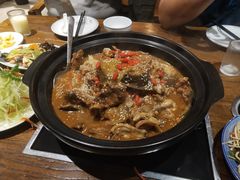 甲鱼牛蛙锅-洪湘记川湘·甲鱼馆(四海凯悦美食广场店)