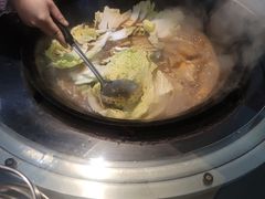 -姥家大锅台水库渔家