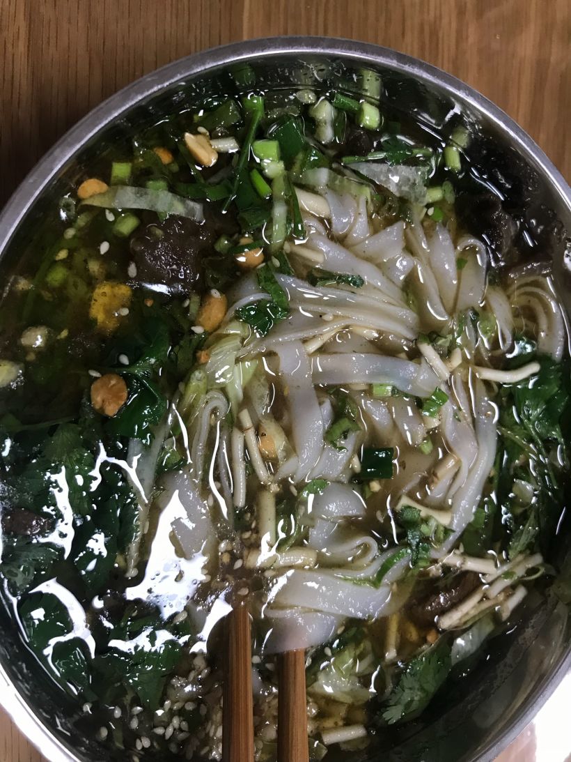 傣族花生汤米粉