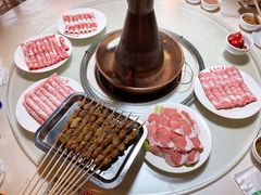 羊肉串-总参北京涮羊肉