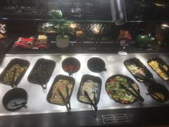 自助取餐区-比格比萨自助(花园路店)