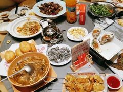 -大闫家烧烤·小海鲜家常菜(郑庄店)