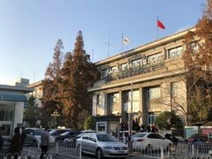 -北京积水潭医院-停车场