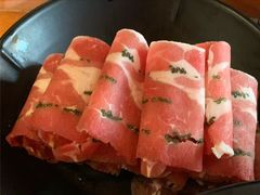 沙葱羊肉卷-丽江庭院之爱在路上(西单店)