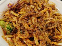 -清真盛志望麻酱酿皮·非遗老字号