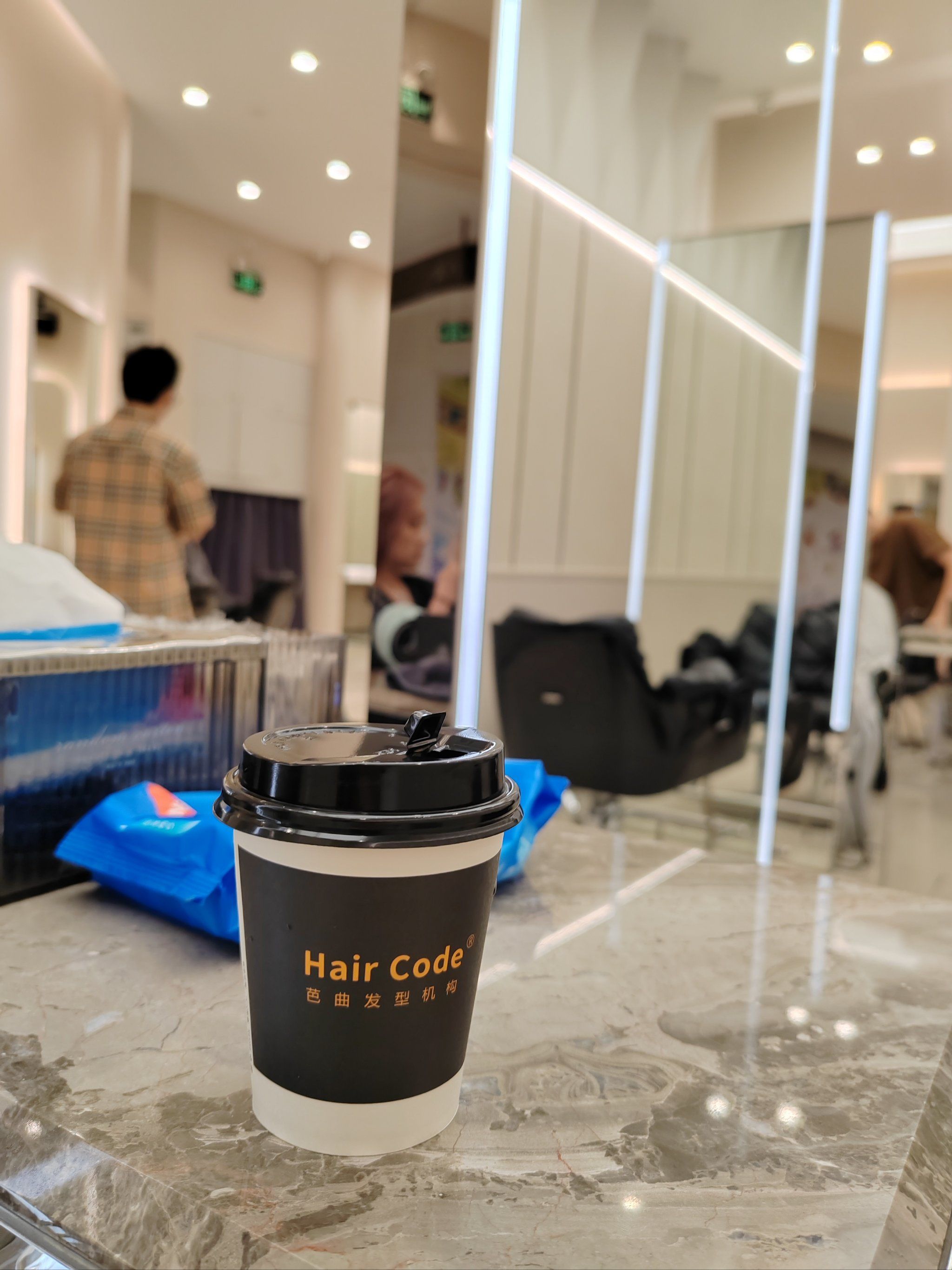 新发型新心情尝鲜体验