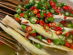 藤椒味钵钵鸡-嘉州叶婆婆钵钵鸡(建设路店)