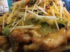 超级鸡肉沙拉-MI WU FACTORY米屋美食工厂餐厅(绿地店)