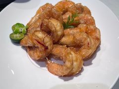 蜜汁酥皮虾-四季民福烤鸭店(王府井灯市口店)