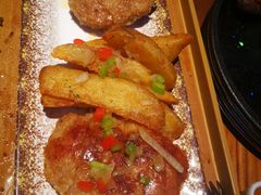 俄式土豆肉饼-通海俄式烧烤(下瓦房店)