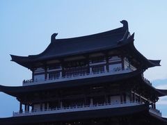 -杜甫江阁