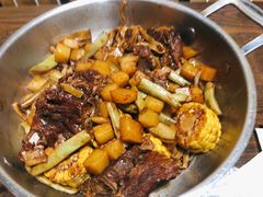 -内蒙焖面大盆骨餐馆(山大路店)