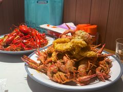 -杨氏青龙虾·羊蝎子(珠江路店)