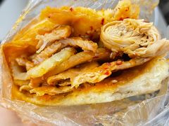-卫味烧饼夹里脊(新淮路店)