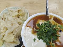 -筋饼豆腐脑一绝