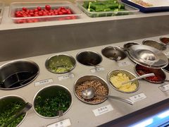 自助调料区-海底捞火锅(石厦时代广场店)