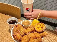 -肯德基(湾畔店)