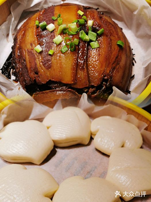孔乙己·越宴(鲁迅故里店)霉干菜扣肉图片