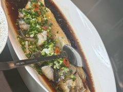 古法葱油大黄鱼（半条）-3号仓库·创意中国菜(乐清正大广场店)