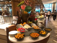 自助取餐区-济南香格里拉·咖啡泉自助餐厅