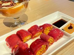 金莎红米鲜虾肠粉-避风塘·老港味餐厅·茶档(长宁龙之梦店)