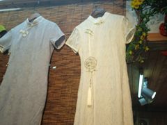 -暮晚尘香汉服旗袍