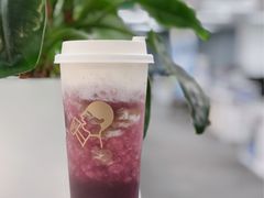多肉葡萄-喜茶(北京华贸购物中心店)