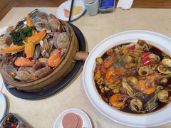 -船梆煮•蒸汽海鲜·炉火烤肉(五四广场店)