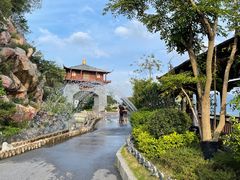 -黄腾峡天门悬廊