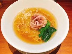 黄金海贝汁清汤拉面-真打拉面·日式拉面新流派(体育西横街店)