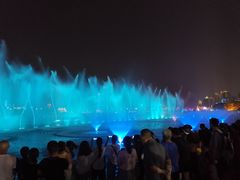 -秋水广场音乐喷泉