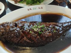 老醋焖鲈鱼-晋阳饭庄(虎坊桥店)