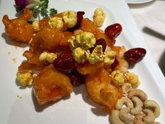 宫爆虾球-茅庐川菜(青岛凯德店)