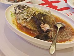 油浸笋壳鱼-万龙洲海鲜(亚运村店)
