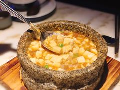 石锅鸡汤豆腐-绿茶餐厅(汇悦大融城店)