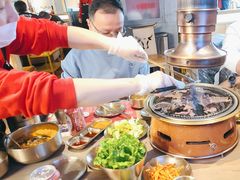 -西塔老太太泥炉烤肉(望京一店)