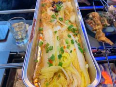 烤娃娃菜-很久以前羊肉串(打浦路店)