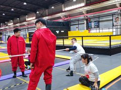 -唆了蜜团建·趣味沉浸式剧情·蹦床轰趴运动拓展基地(天津旗舰店)