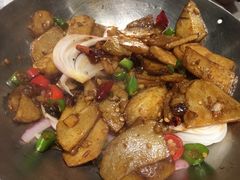 干锅土豆片-楚太子  中餐&烧烤(武大店)